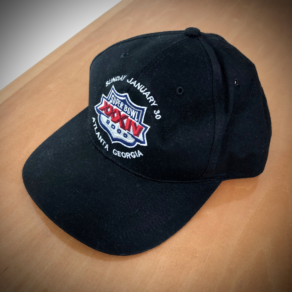 NWT Vintage Superbowl XXXIV Cap (2000)